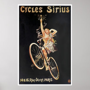 Fietsen Kunst Fietsen Poster Fietsen Sirius Print