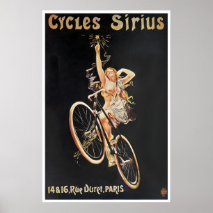 Fietsen Kunst Fietsen Poster Fietsen Sirius Print
