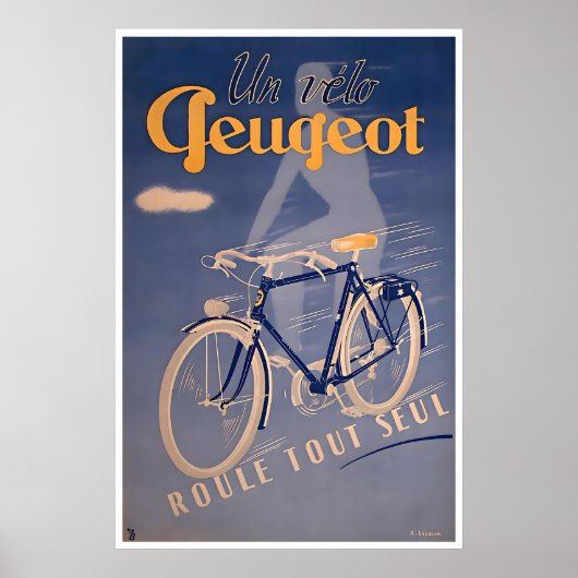 Fietsen Kunst Fietsen Print Fietsen Poster (Voorkant)