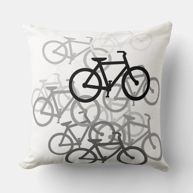 Fietsen Kussen (Voorkant)
