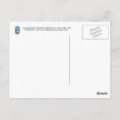 Fietsen langs 6 uur - Slocan Lk - British Columbia Briefkaart (Achterkant)