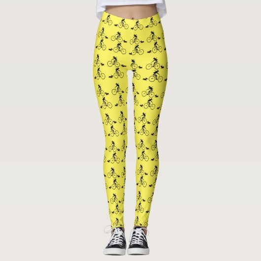 Fietsen Leggings (Voorkant)