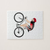 Fietsen Legpuzzel (Horizontaal)