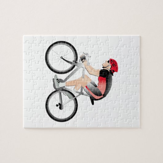 Fietsen Legpuzzel (Horizontaal)