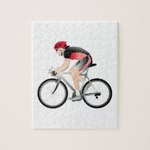 Fietsen Legpuzzel