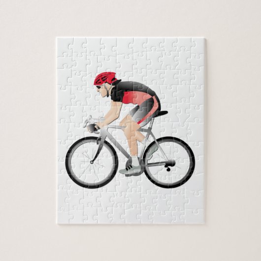 Fietsen Legpuzzel (Verticaal)