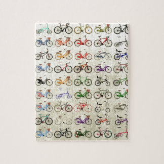 fietsen legpuzzel