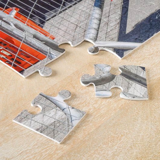 fietsen legpuzzel (Zijkant)