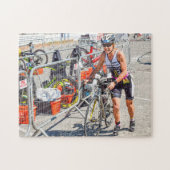 fietsen legpuzzel (Horizontaal)