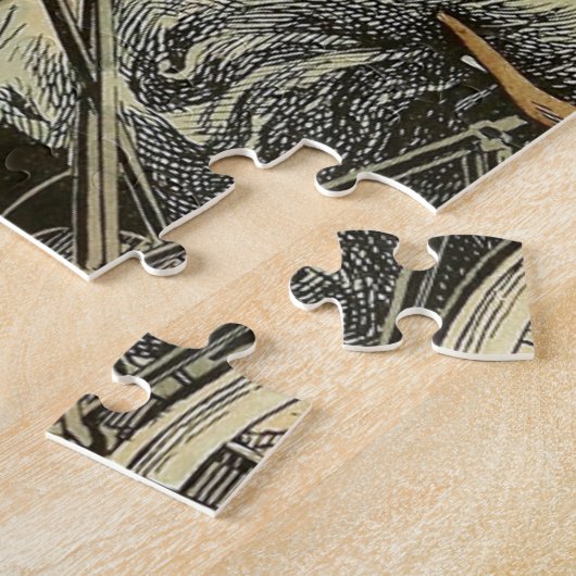 Fietsen Legpuzzel (Zijkant)