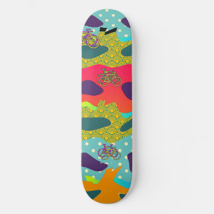 Fietsen Leuke nieuwigheid Persoonlijk Skateboard