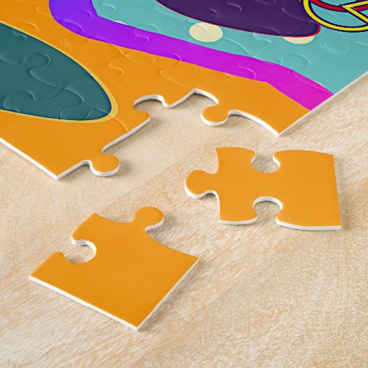 Fietsen leuke puzzel (Zijkant)