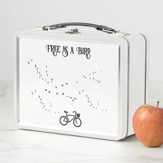 Fietsen Leven, gratis als een vogel aanpasbaar (In situ)