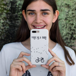 Fietsen Leven, gratis als een vogel aanpasbaar Case-Mate iPhone Case