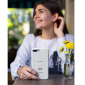 Fietsen Leven, gratis als een vogel aanpasbaar Case-Mate iPhone Case