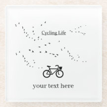 Fietsen Leven, gratis als een vogel aanpasbaar