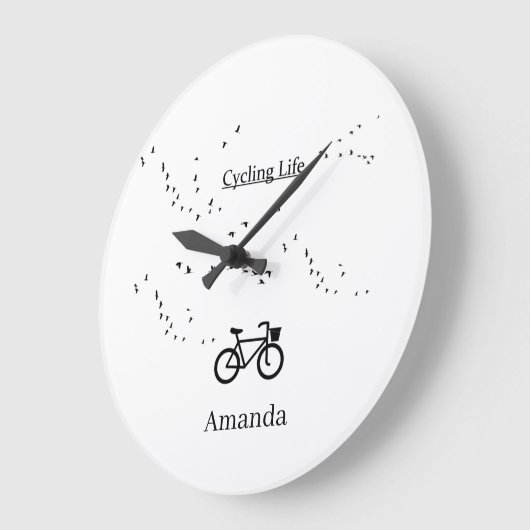 Fietsen Leven, gratis als een vogel Grote Klok (Hoek)