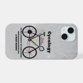 Fietsen Liefhebber Quotes iPhone 15 Case (Achterkant horizontaal)