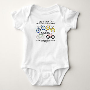 fietsen lijkt me alsof ik naar je luister romper