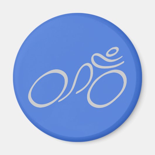 Fietsen Magneet (Voorkant)