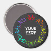 Fietsen Magneet (Voorkant / Achterkant)