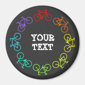 Fietsen Magneet (Voorkant)