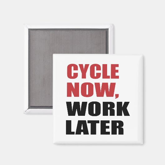 Fietsen Magneet (Voorkant / Achterkant)