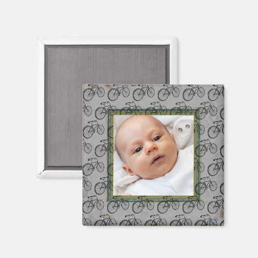 Fietsen Magneet (Voorkant / Achterkant)