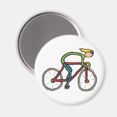 Fietsen Magneet (Voorkant / Achterkant)