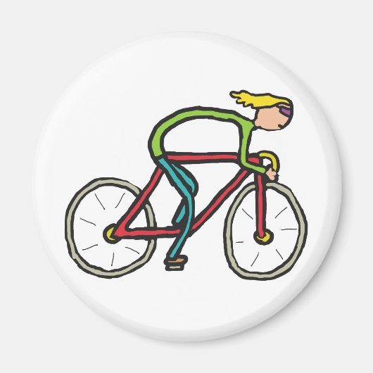 Fietsen Magneet (Voorkant)