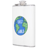 fietsen maken een perfecte wereld heupfles (Links)