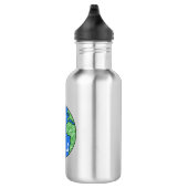 fietsen maken een perfecte wereld waterfles  (Rechts)