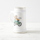 Fietsen - Man Bierpul (Voorkant links)