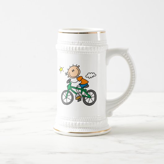Fietsen - Man Bierpul (Rechts)