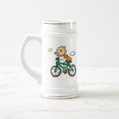 Fietsen - Man Bierpul (Links)