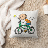 Fietsen - Man Kussen (Deken)