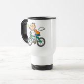 Fietsen - Man Reisbeker (Voorkant links)