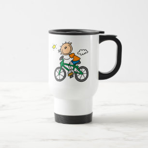 Fietsen - Man Reisbeker