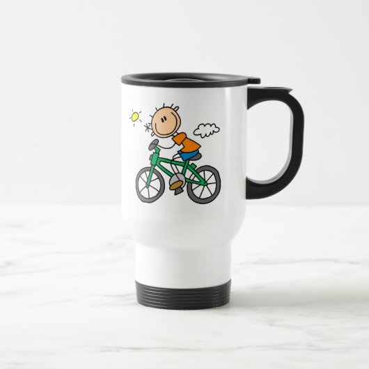 Fietsen - Man Reisbeker (Rechts)