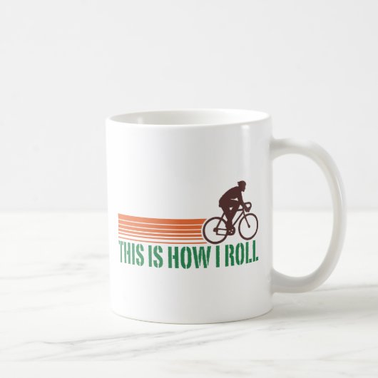 Fietsen (mannelijk) koffiemok (Rechts)