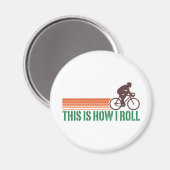 Fietsen (mannelijk) magneet (Voorkant / Achterkant)