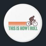 Fietsen (mannelijk) magneet<br><div class="desc">Zo kan ik  fietsontwerp rollen</div>