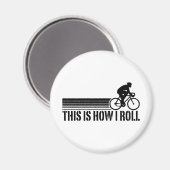 Fietsen (mannelijk) magneet (Voorkant / Achterkant)