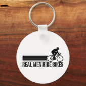 Fietsen (mannelijk) sleutelhanger (Voorkant)