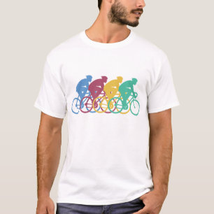 Fietsen (mannelijk) t-shirt