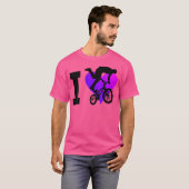 Fietsen Mannen BMX Boys BMX Fietsen T-shirt (Voorkant volledig)