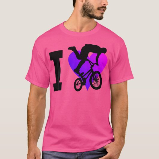 Fietsen Mannen BMX Boys BMX Fietsen T-shirt (Voorkant)