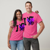 Fietsen Mannen BMX Boys BMX Fietsen T-shirt (Unisex)