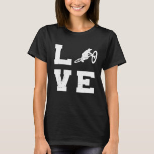 Fietsen, Mannen, fietsen T-shirt