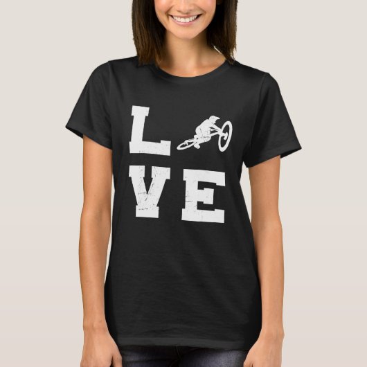 Fietsen, Mannen, fietsen T-shirt (Voorkant)